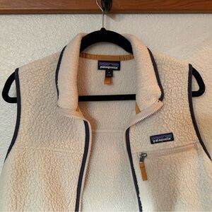 Patagonia fleece vest
